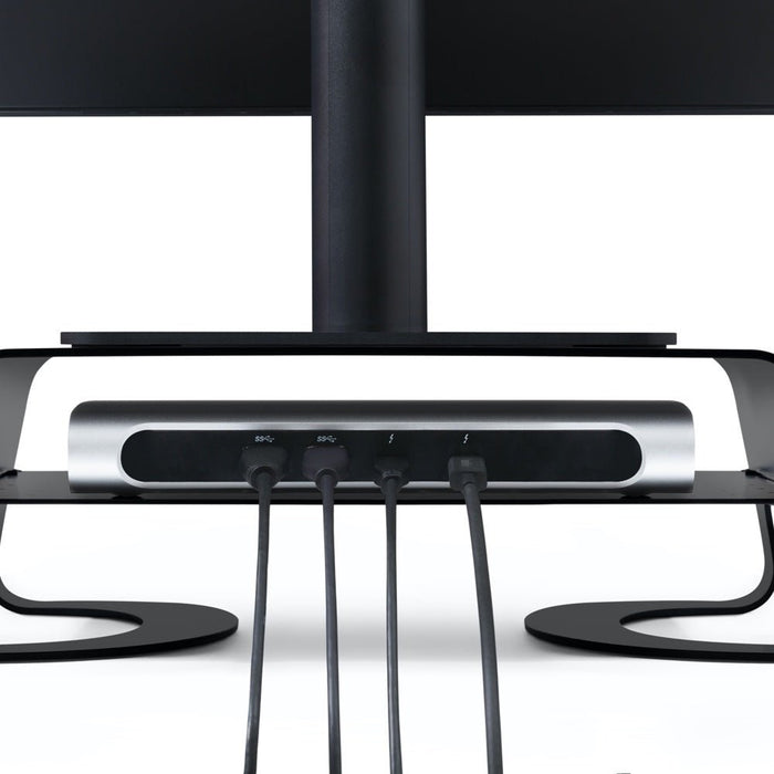 Twelve South Curve Riser for iMac & Displays - Black - Macfixit Australia