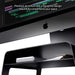 Twelve South Curve Riser for iMac & Displays - Black - Macfixit Australia