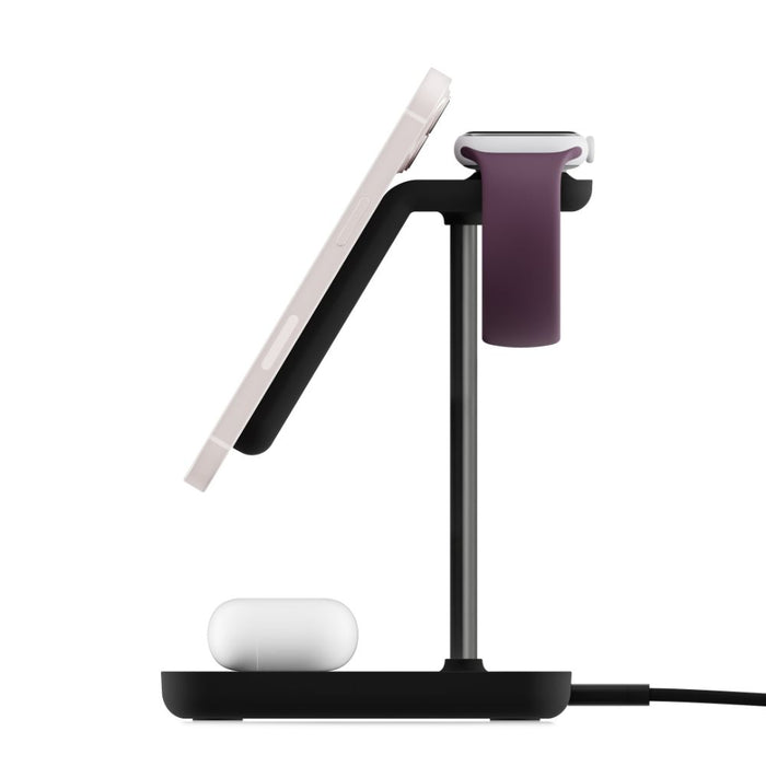 Twelve South HiRise 3 Triple Wireless Charger - Black - Macfixit Australia