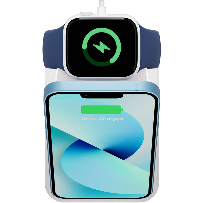 Twelve South HiRise 3 Triple Wireless Charger - White - Macfixit Australia