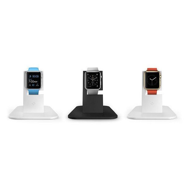 Twelve South HiRise for Apple Watch - Silver - Macfixit Australia