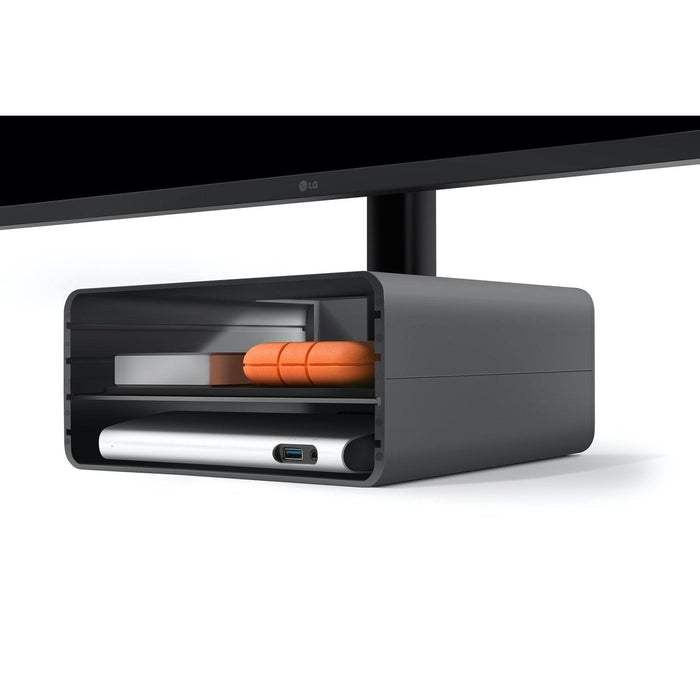 Twelve South HiRise Pro for iMac - Gunmetal - Macfixit Australia