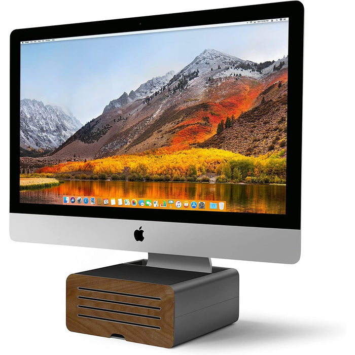 Twelve South HiRise Pro for iMac - Gunmetal - Macfixit Australia