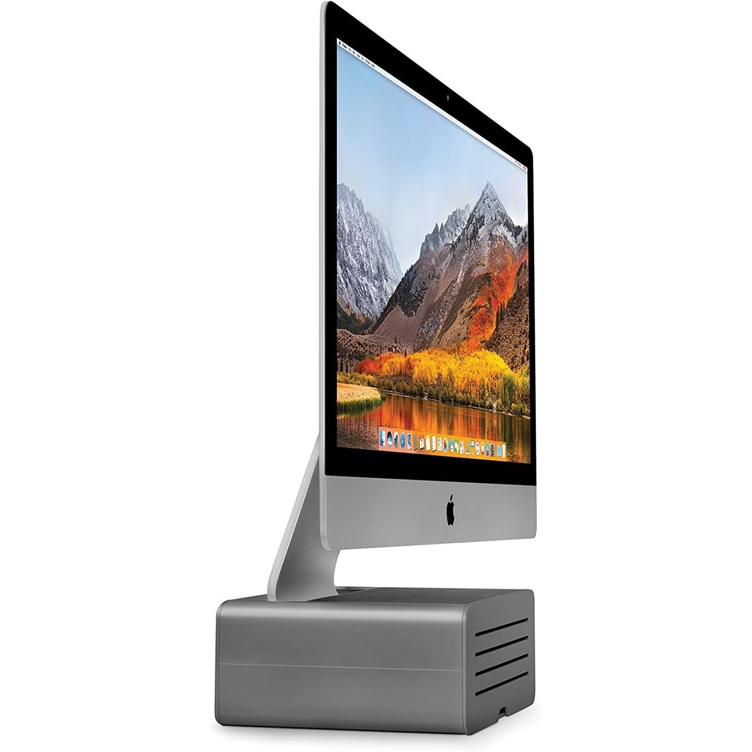 Twelve South HiRise Pro for iMac - Gunmetal - Macfixit Australia