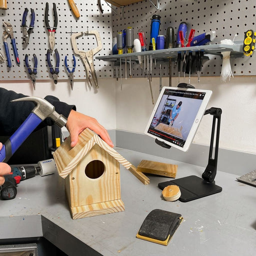 Twelve South HoverBar Desk Stand - Black - Macfixit Australia