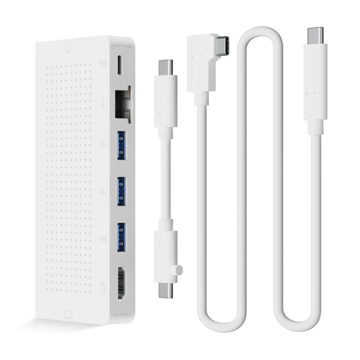 Twelve South - StayGo USB - C Hub - White - Macfixit Australia