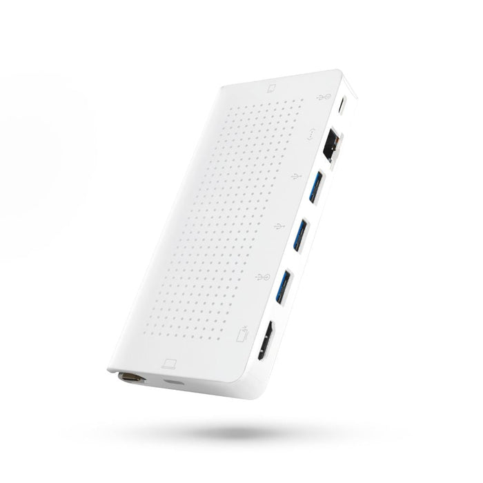 Twelve South - StayGo USB - C Hub - White - Macfixit Australia