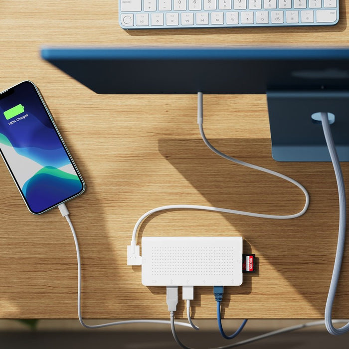 Twelve South - StayGo USB - C Hub - White - Macfixit Australia