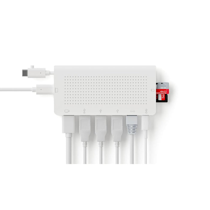 Twelve South - StayGo USB - C Hub - White - Macfixit Australia
