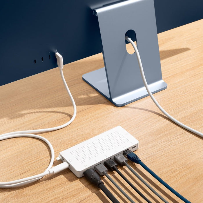 Twelve South - StayGo USB - C Hub - White - Macfixit Australia