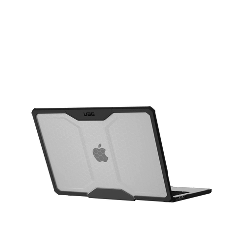 UAG Plyo Rugged Case for MacBook Air 15" M2/M3/M4 - Ice Black - Macfixit Australia