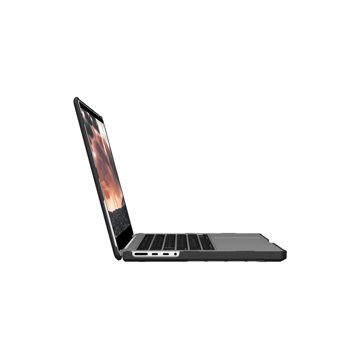UAG Plyo Series Case - MacBook 14" (M1/M2 MAX & PRO) (2021 - 2023) - Ice - Macfixit Australia