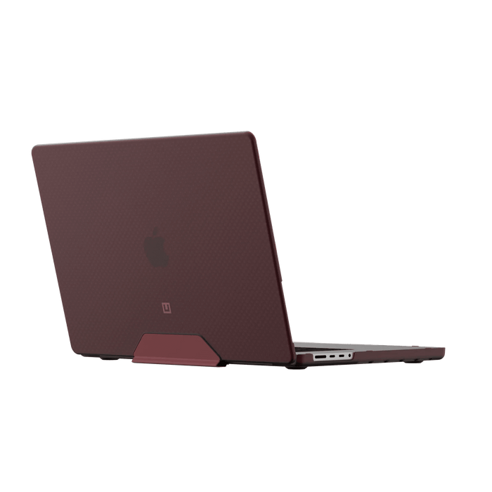 UAG U Dot Series Case For MacBook 16" 2021 (M1/M2 MAX & PRO) 2021 - 2023 Aubergine - Macfixit Australia