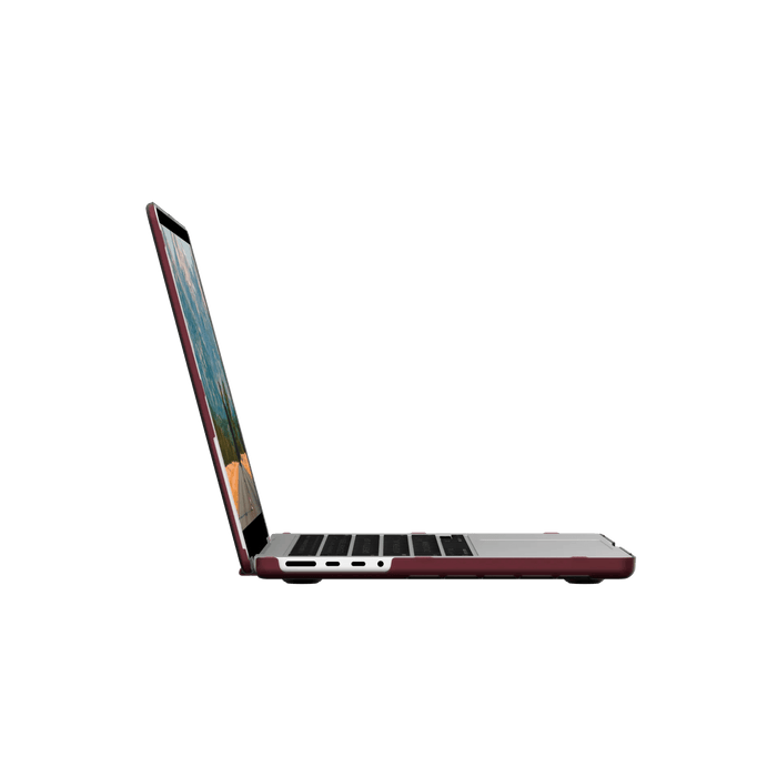 UAG U Dot Series Case - MacBook Pro 14" (M1/M2 MAX & PRO) (2021 - 2023) - Aubergine - Macfixit Australia