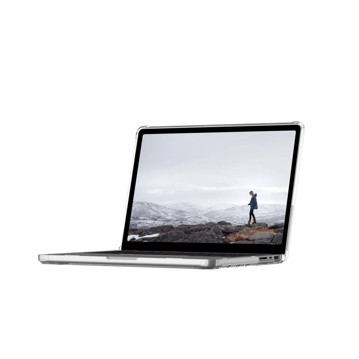 UAG U Lucent Case - MacBook 14" (M1/M2 MAX & PRO) (2021 - 2023) 2021 - Ice/Black - Macfixit Australia