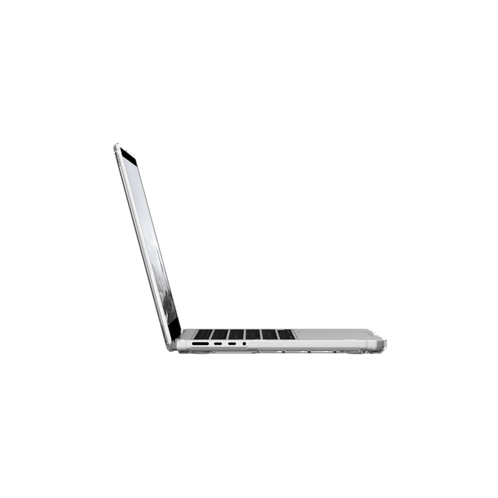 UAG U Lucent Case - MacBook 14" (M1/M2 MAX & PRO) (2021 - 2023) 2021 - Ice/Black - Macfixit Australia