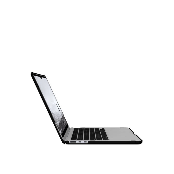 UAG U Lucent - MacBook Air 13 M2 2022 - Black - Macfixit Australia