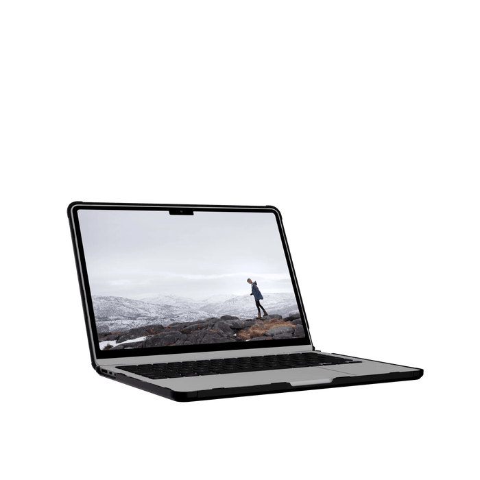UAG U Lucent - MacBook Air 13 M2 2022 - Black - Macfixit Australia