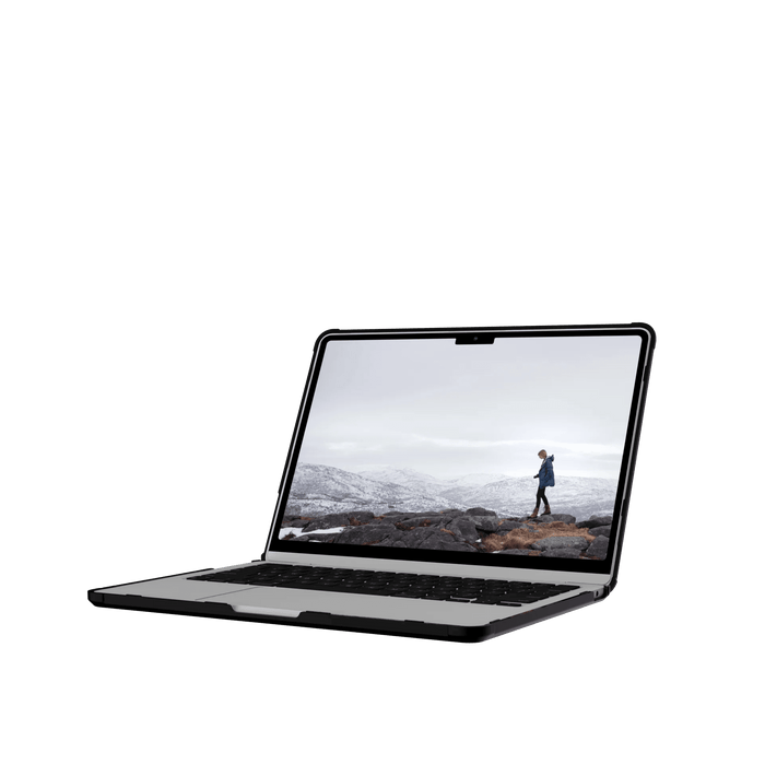UAG U Lucent - MacBook Air 13 M2 2022 - Black - Macfixit Australia