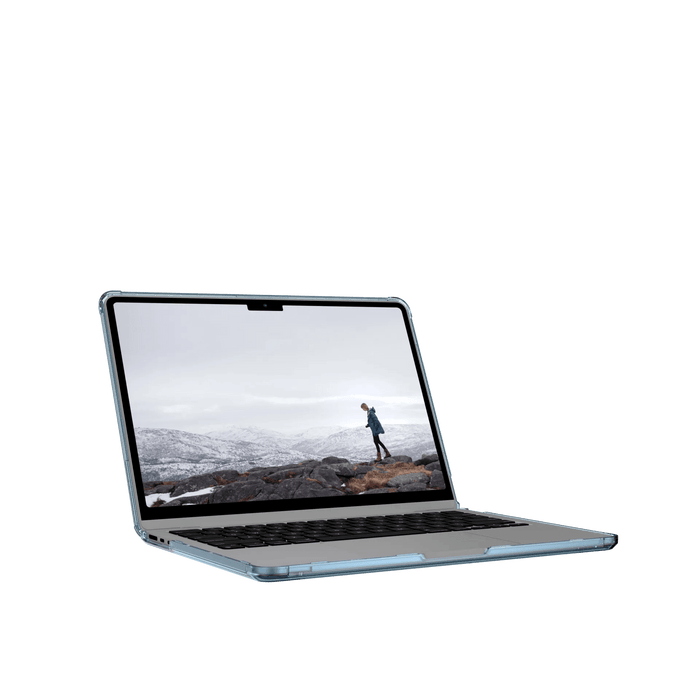 UAG U Lucent - MacBook Air 13 M2 2022 - Cerulean - Macfixit Australia