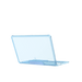UAG U Lucent - MacBook Air 13 M2 2022 - Cerulean - Macfixit Australia