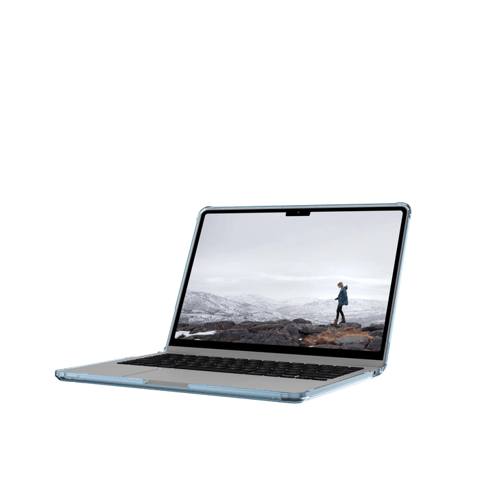 UAG U Lucent - MacBook Air 13 M2 2022 - Cerulean - Macfixit Australia