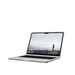 UAG U Lucent - MacBook Air 13 M2 2022 - Ice / Black - Macfixit Australia