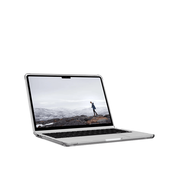 UAG U Lucent - MacBook Air 13 M2 2022 - Ice / Black - Macfixit Australia