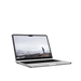 UAG U Lucent - MacBook Air 13 M2 2022 - Ice / Black - Macfixit Australia