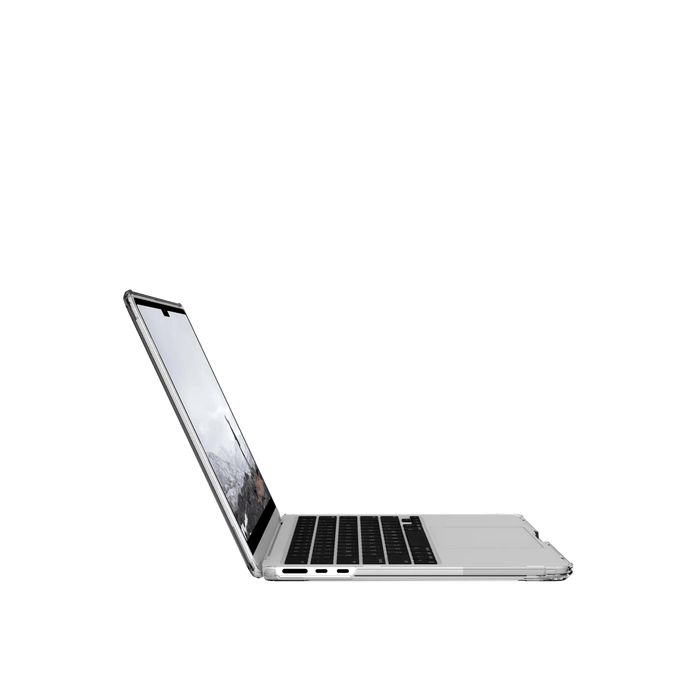 UAG U Lucent - MacBook Air 13 M2 2022 - Ice / Black - Macfixit Australia