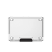 UAG U Lucent - MacBook Air 13 M2 2022 - Ice / Black - Macfixit Australia