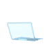 UAG U Lucent - MacBook Pro 13 M2 2022 - Cerulean - Macfixit Australia