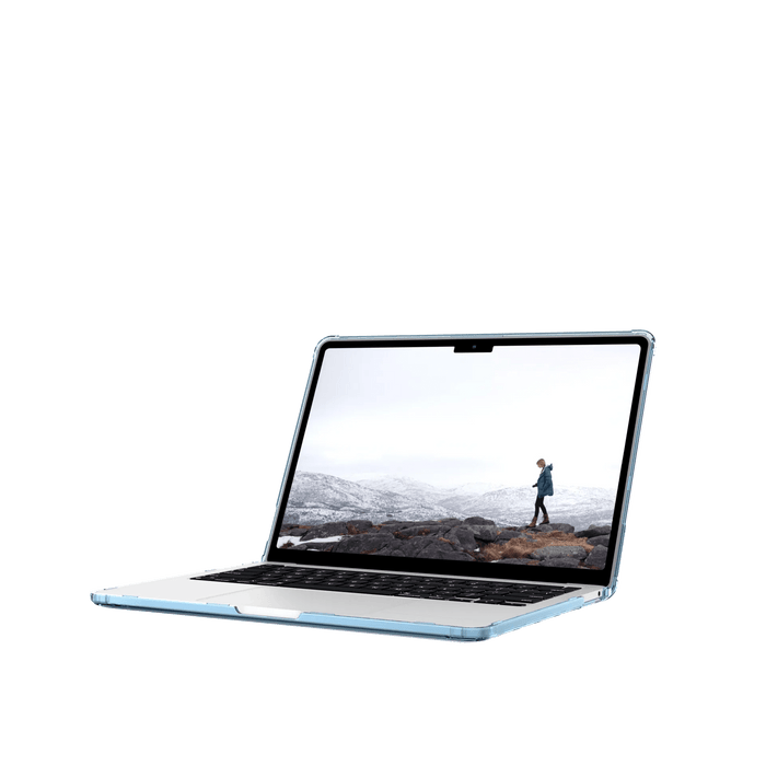 UAG U Lucent - MacBook Pro 13 M2 2022 - Cerulean - Macfixit Australia