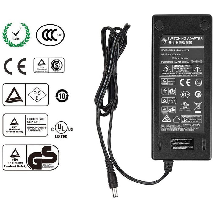 Unitek 10 Port USB 96W Charging Station for Multiple Devices, Charger Organizer Stand Dock with Dividers, Quick Charge 3.0 Compatible for Smartphone, Tablet, iPad and Other Electronics - Macfixit Australia