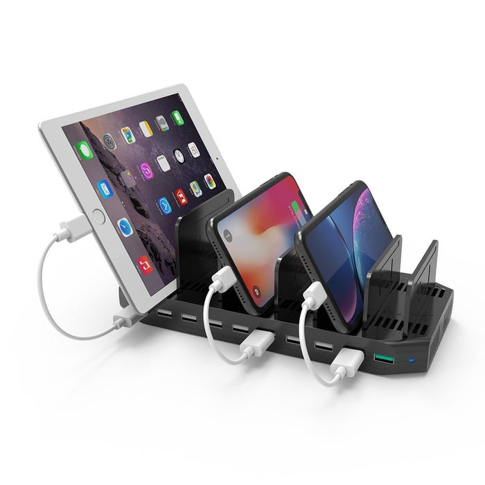 Unitek 11 Detachable Dividers (5 Tall + 6 Short) - Black - Macfixit Australia