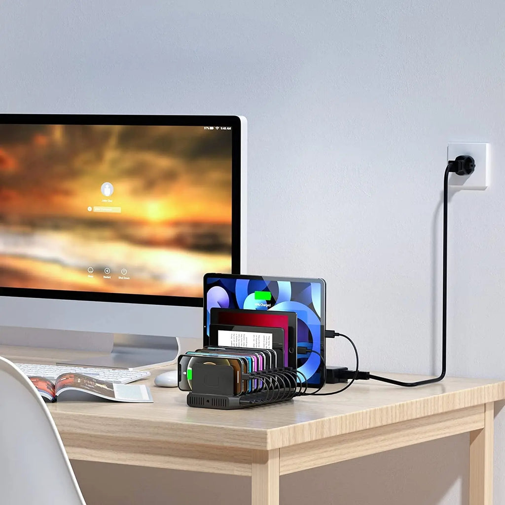 USB Charging Station For Multiple Devices - Never Lose Grip Again ...