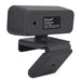 Bonelk USB Webcam Pro, Clip On, 1080p Black