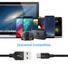 USB - A to USB - C Short Cable, 5 - Pack - Macfixit Australia