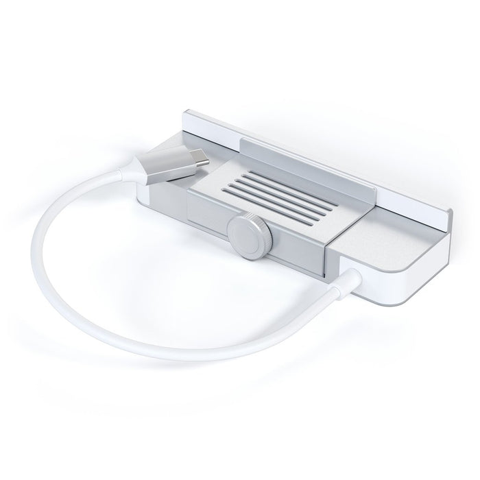 Satechi USB-C Clamp Hub For 24-inch iMac - Silver