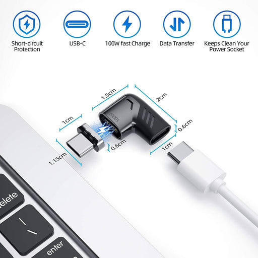 USB - C Magnetic Magsafe Style Adapter - Macfixit Australia