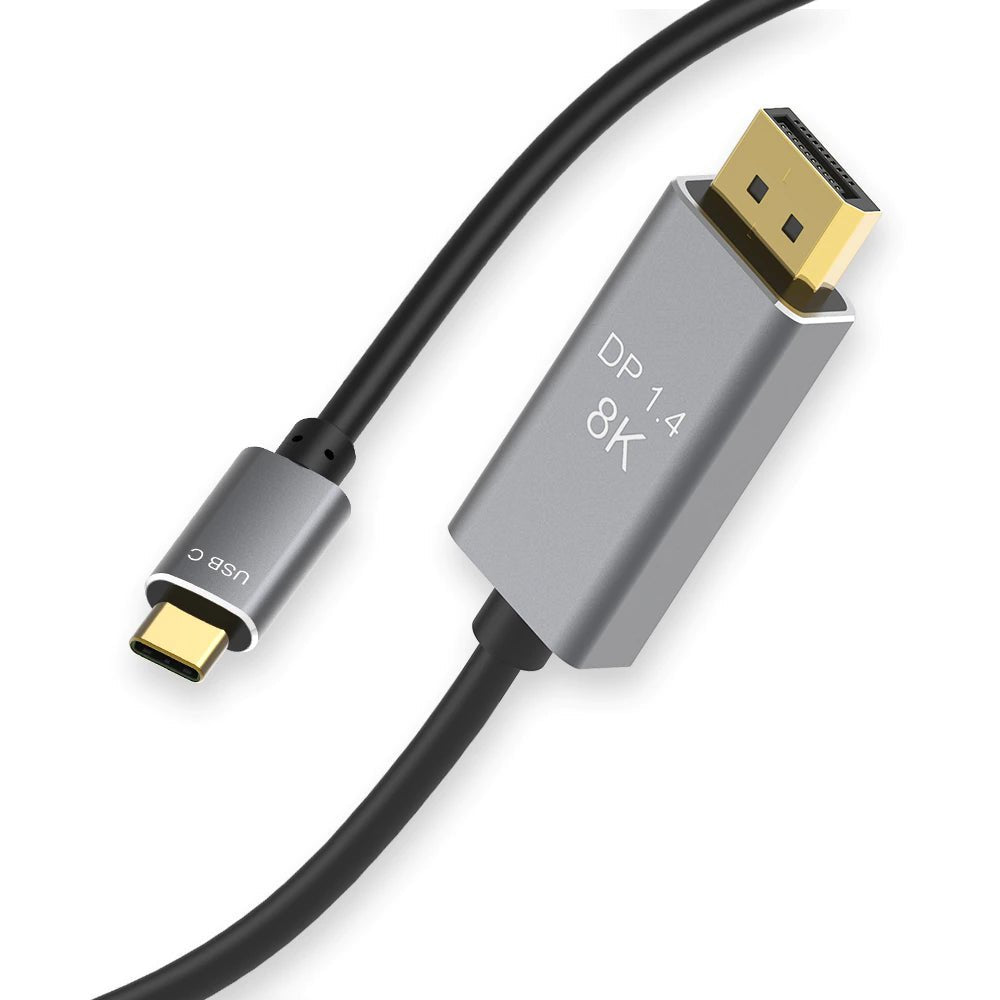 USB C to DisplayPort 1.4 Cable 8K - 1 meter - Macfixit Australia