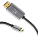 USB C to DisplayPort 1.4 Cable 8K - 2 meter - Macfixit Australia
