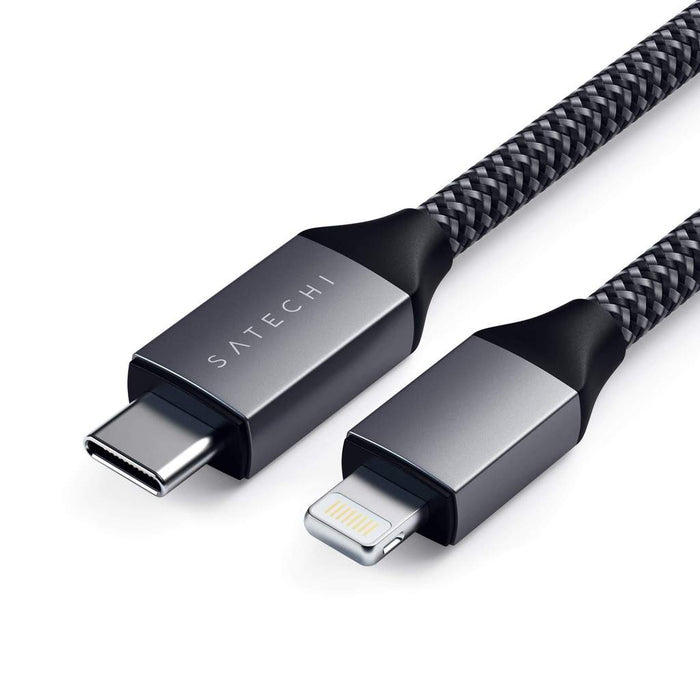 Satechi USB-C to Lightning Charging Cable 1.8 m - Space Grey
