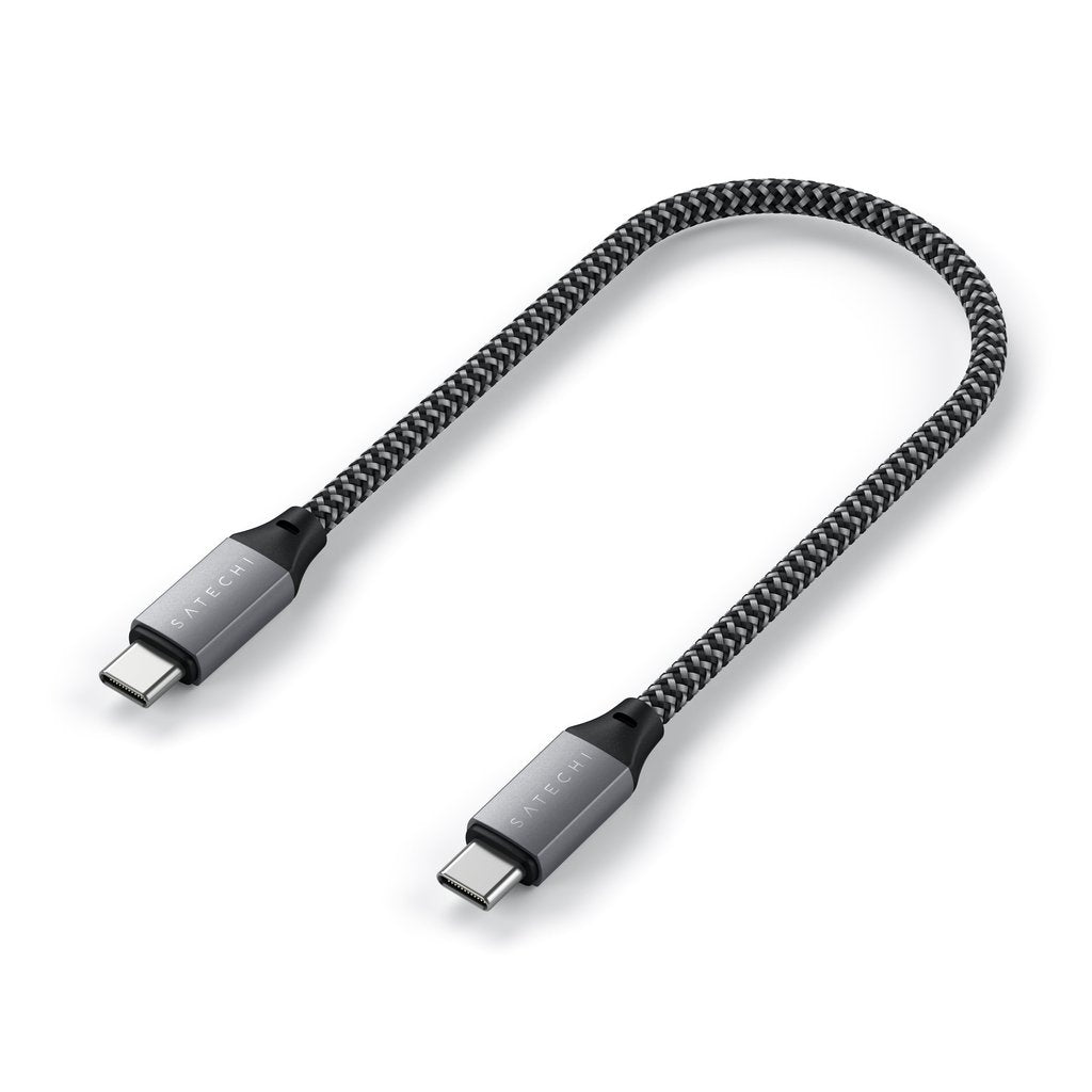 Satechi to USB-C Short Cable 25cm - Space Grey