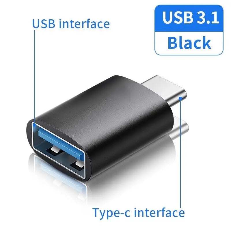 USB - C Type - C to USB - A 3.1 Adapter - Macfixit Australia