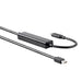 USB Type - C to Mini DisplayPort 3.1 Cable - 5Gbps, Active, 4K@60Hz, 1.5 m - Black - Macfixit Australia