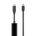 USB Type - C to Mini DisplayPort 3.1 Cable - 5Gbps, Active, 4K@60Hz, 1.5 m - Black - Macfixit Australia