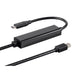 USB Type - C to Mini DisplayPort 3.1 Cable - 5Gbps, Active, 4K@60Hz, 1.5 m - Black - Macfixit Australia