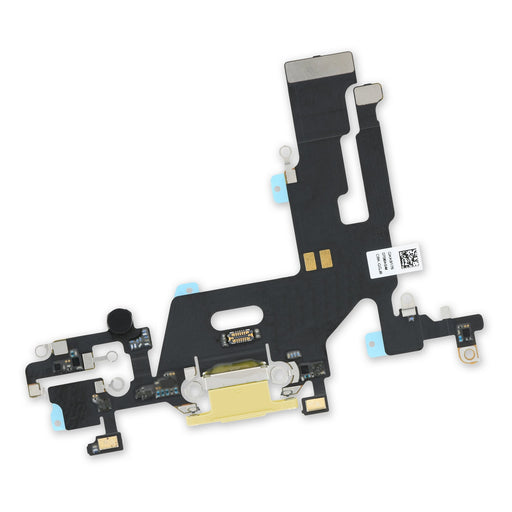 iPhone 11 Lightning Connector Assembly - Yellow