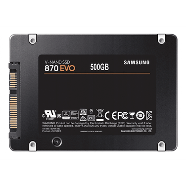 Samsung 500GB 870 EVO SATA III 2.5
